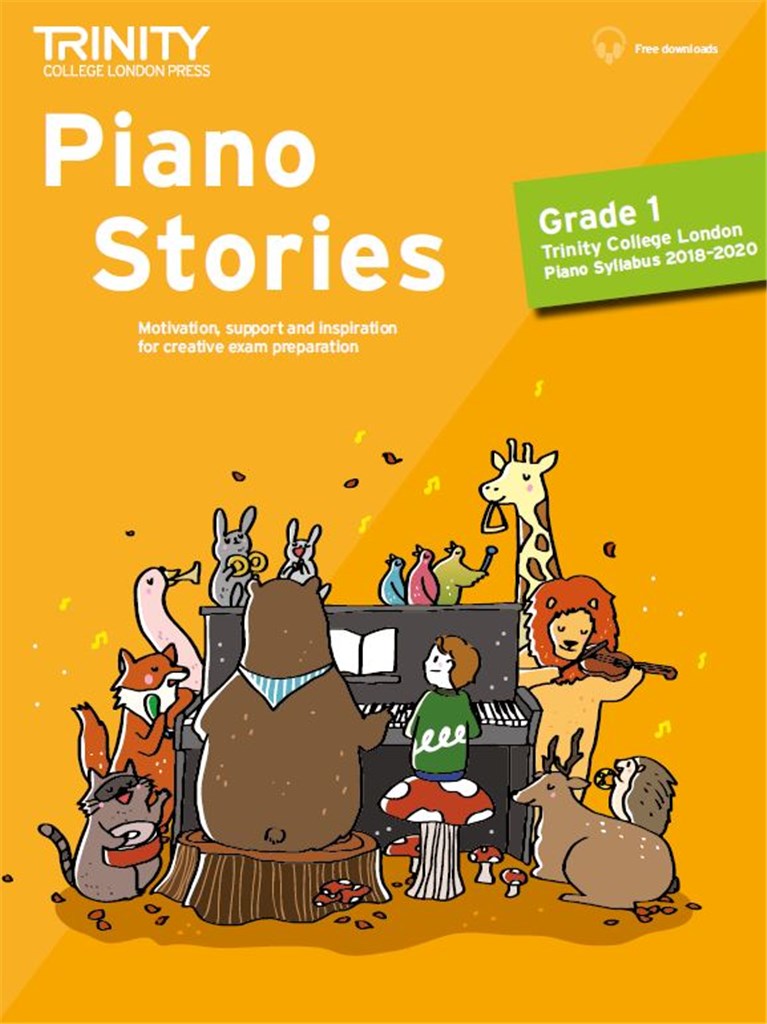 Piano Stories Grade 1 2018-2020